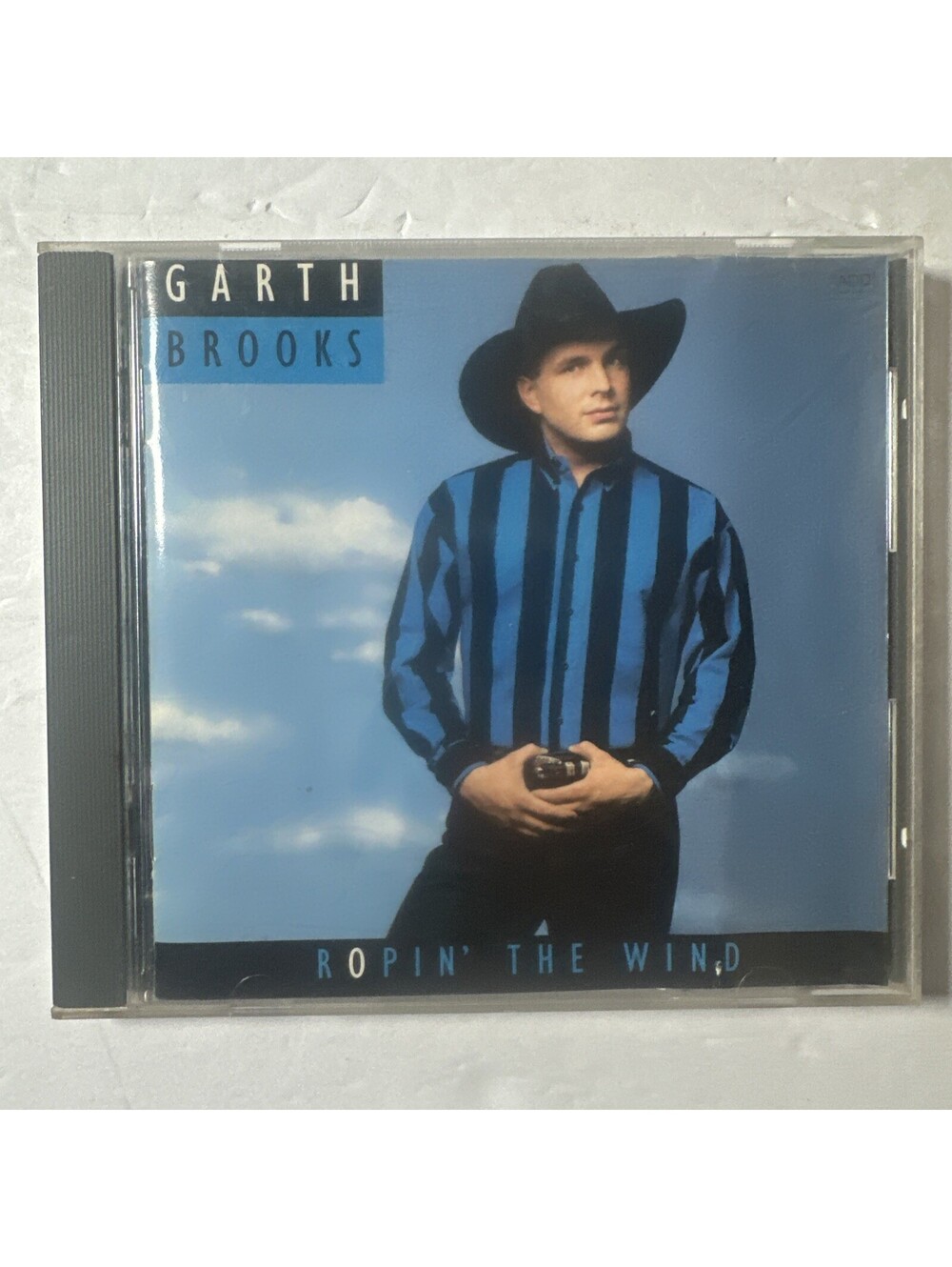 Garth Brooks Ropin' the Wind CD Country Liberty Records 1991 Album Jewel Case